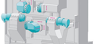 INDEX C200 turning machine - INDEX TRAUB