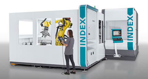 Automated robot solutions - INDEX TRAUB