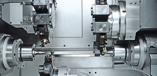 INDEX C100 production turning machine - INDEX TRAUB