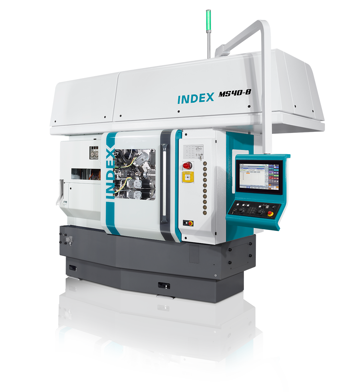 INDEX MS40-8 multi-spindle machine - INDEX TRAUB INDEX MS40-8 multi-spindle machine - INDEX TRAUB